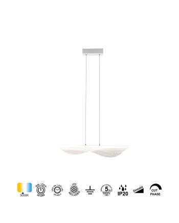 BIANCA * COLGANTE LED GRANDE - DIMABLE